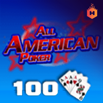 รวมเกมสล็อตทุกค่าย - All American Poker 100 Hand