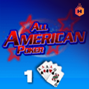 รวมเกมสล็อตทุกค่าย - All American Poker 1 Hand