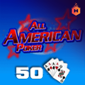 รวมเกมสล็อตทุกค่าย - All American Poker 50 Hand