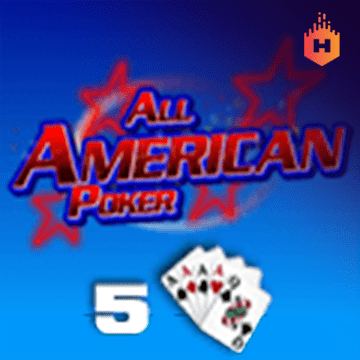 รวมเกมสล็อตทุกค่าย - All American Poker 5 Hand