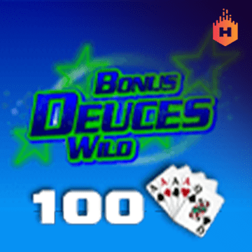 รวมเกมสล็อตทุกค่าย - Deuces Wild 100 Hand