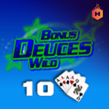 รวมเกมสล็อตทุกค่าย - Bonus Deuces Wild 10 Hand