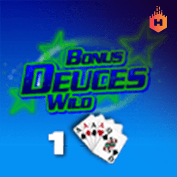 รวมเกมสล็อตทุกค่าย - Bonus Deuces Wild 1 Hand