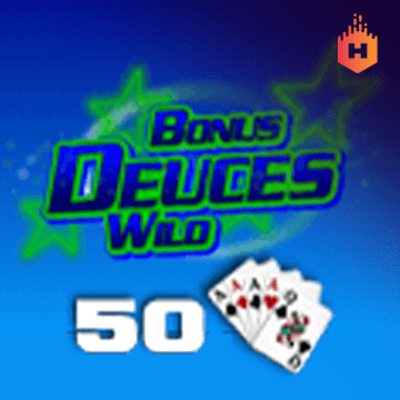 รวมเกมสล็อตทุกค่าย - Bonus Deuces Wild 50 Hand