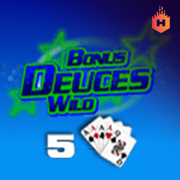 รวมเกมสล็อตทุกค่าย - Deuces Wild 5 Hand