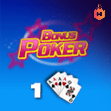 รวมเกมสล็อตทุกค่าย - Bonus Poker 1 Hand