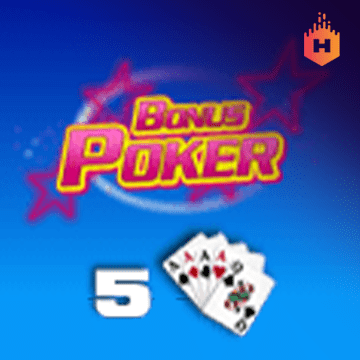 รวมเกมสล็อตทุกค่าย - Bonus Poker 5 Hand