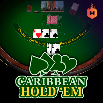 รวมเกมสล็อตทุกค่าย - Caribbean Hold`Em