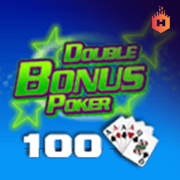 รวมเกมสล็อตทุกค่าย - Double Bonus Poker 100 Hand