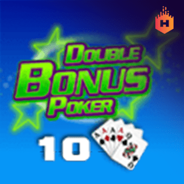 รวมเกมสล็อตทุกค่าย - Double Bonus Poker 10 Hand