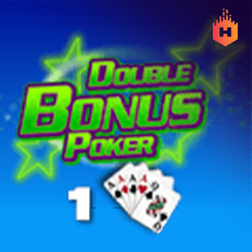 รวมเกมสล็อตทุกค่าย - Double Bonus Poker 1 Hand