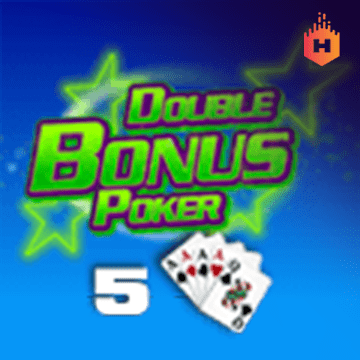 รวมเกมสล็อตทุกค่าย - Double Bonus Poker 5 Hand