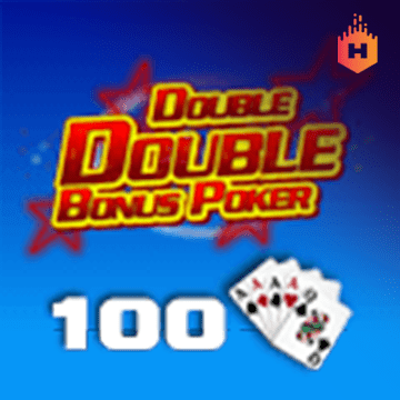 รวมเกมสล็อตทุกค่าย - Double Double Bonus Poker 100 Hand
