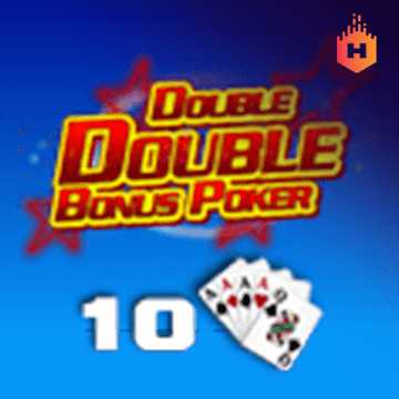 รวมเกมสล็อตทุกค่าย - Double Double Bonus Poker 10 Hand