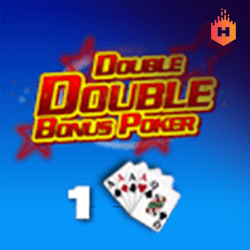 รวมเกมสล็อตทุกค่าย - Double Double Bonus Poker 1 Hand