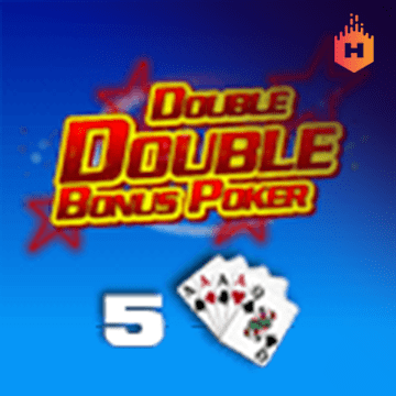 รวมเกมสล็อตทุกค่าย - Double Double Bonus Poker 5 Hand