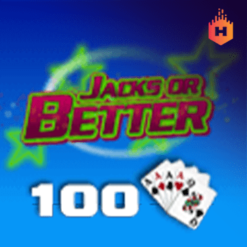 รวมเกมสล็อตทุกค่าย - Jacks or Better 100 Hand