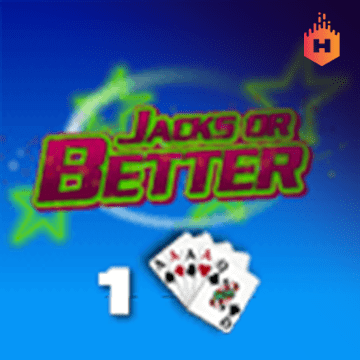 รวมเกมสล็อตทุกค่าย - Jacks or Better 1 Hand