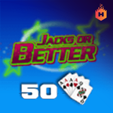 รวมเกมสล็อตทุกค่าย - Jacks or Better 50 Hand