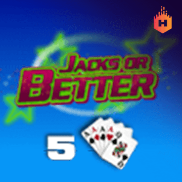 รวมเกมสล็อตทุกค่าย - Jacks or Better 5 Hand