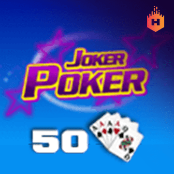 รวมเกมสล็อตทุกค่าย - Joker Poker 50 Hand
