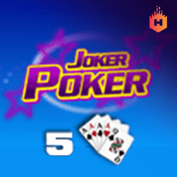รวมเกมสล็อตทุกค่าย - Joker Poker 5 Hand