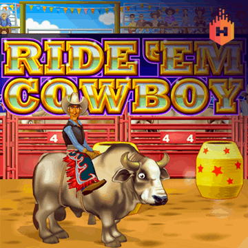รวมเกมสล็อตทุกค่าย - Ride `em Cowboy
