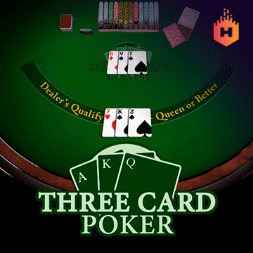 รวมเกมสล็อตทุกค่าย - Three Card Poker