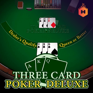 รวมเกมสล็อตทุกค่าย - Three Card Poker Deluxe