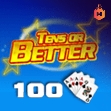 รวมเกมสล็อตทุกค่าย - Tens Or Better 100 Hand