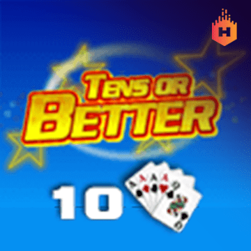 รวมเกมสล็อตทุกค่าย - Tens Or Better 10 Hand