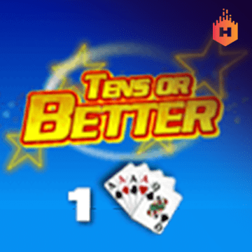 รวมเกมสล็อตทุกค่าย - Tens Or Better 1 Hand