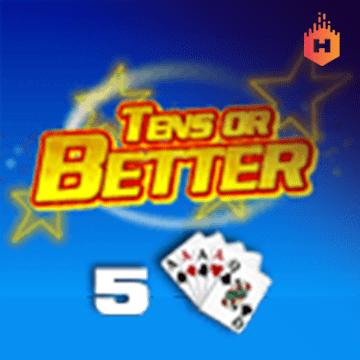 รวมเกมสล็อตทุกค่าย - Tens Or Better 5 Hand