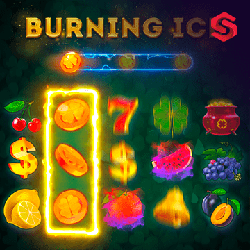 รวมเกมสล็อตทุกค่าย - Burning Ice