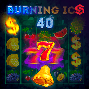 รวมเกมสล็อตทุกค่าย - Burning Ice 40