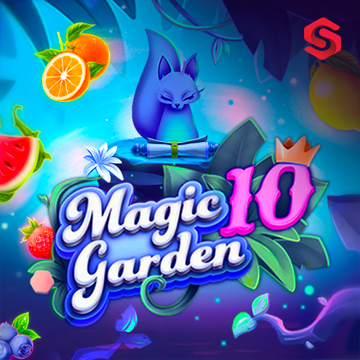 รวมเกมสล็อตทุกค่าย - Magic Garden 10