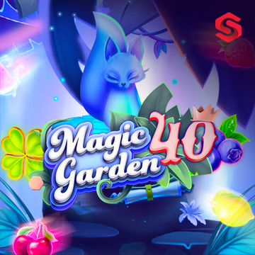 รวมเกมสล็อตทุกค่าย - Magic Garden 40