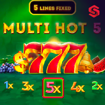 รวมเกมสล็อตทุกค่าย - Multi Hot 5