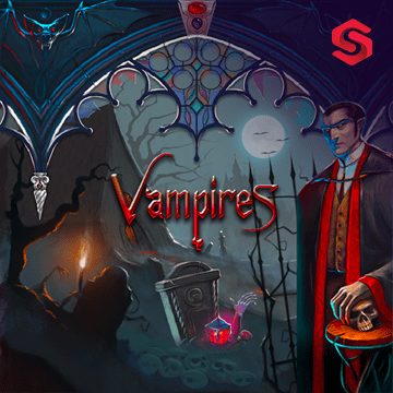รวมเกมสล็อตทุกค่าย - Vampires