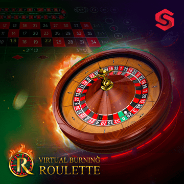 รวมเกมสล็อตทุกค่าย - Virtual Burning Roulette