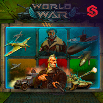 รวมเกมสล็อตทุกค่าย - World War II