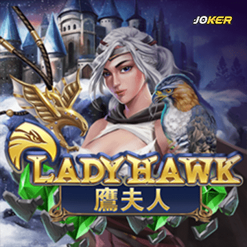 รวมเกมสล็อตทุกค่าย - Lady Hawk