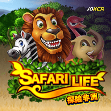 รวมเกมสล็อตทุกค่าย - Safari Life