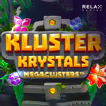 รวมเกมสล็อตทุกค่าย - Kluster Krystals Megaclusters