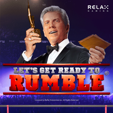 ทดลองเล่นสล็อต Let`s get ready to Rumble