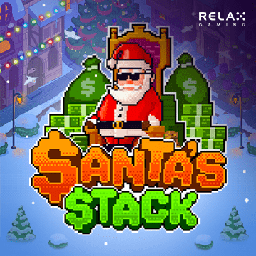 รวมเกมสล็อตทุกค่าย - Santa`s Stack